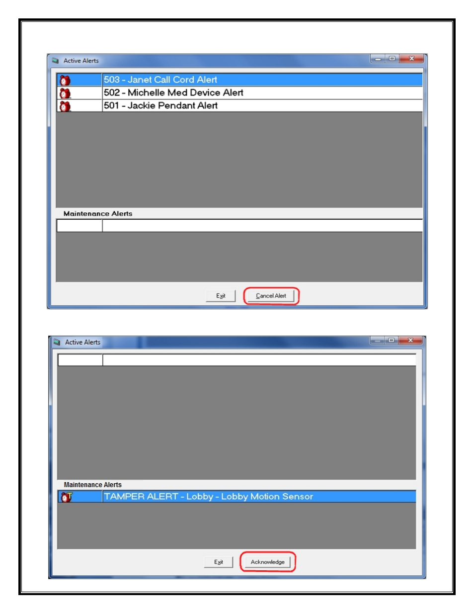 WaveWare Call Manager User Manual | Page 39 / 50