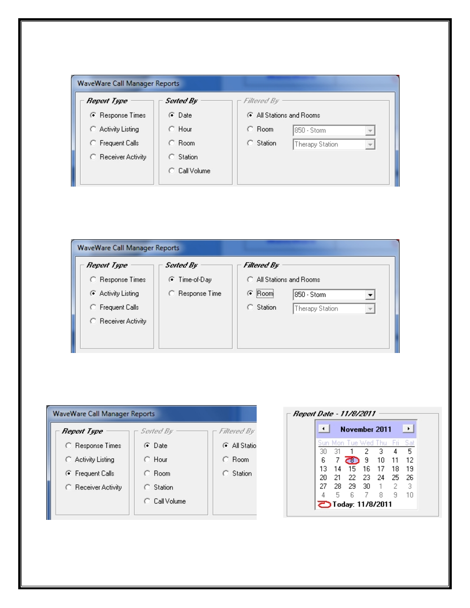 WaveWare Call Manager User Manual | Page 41 / 50