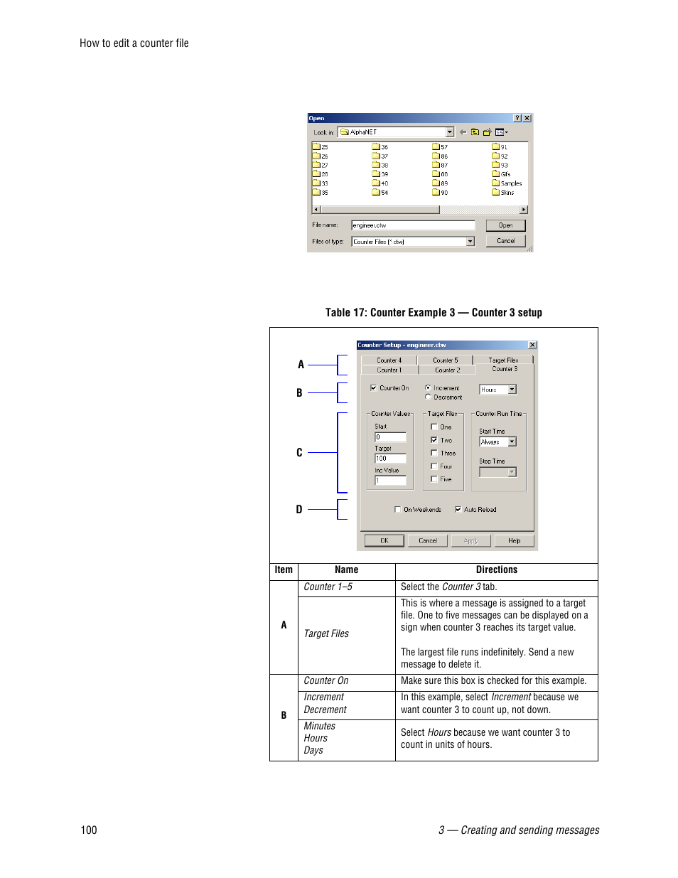 WaveWare Adaptive AlphaNet User Manual | Page 100 / 150