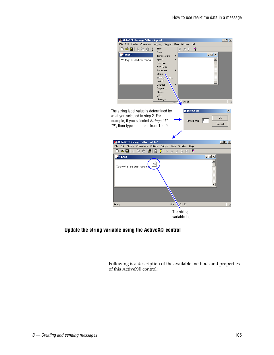 WaveWare Adaptive AlphaNet User Manual | Page 105 / 150