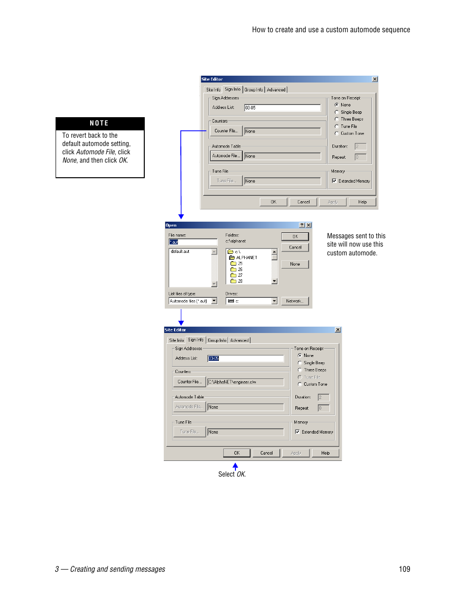 WaveWare Adaptive AlphaNet User Manual | Page 109 / 150
