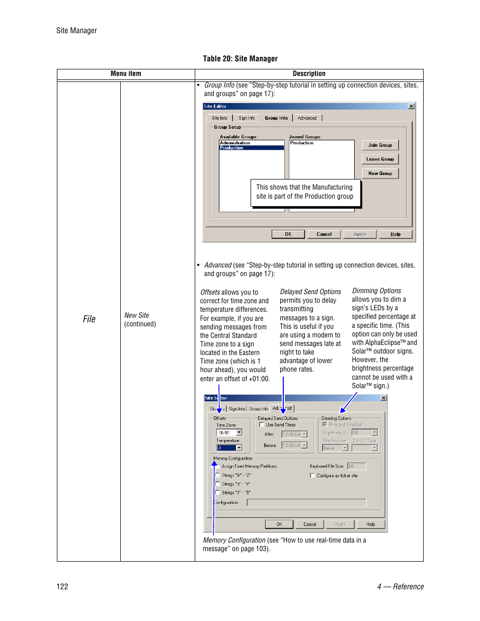 File | WaveWare Adaptive AlphaNet User Manual | Page 122 / 150