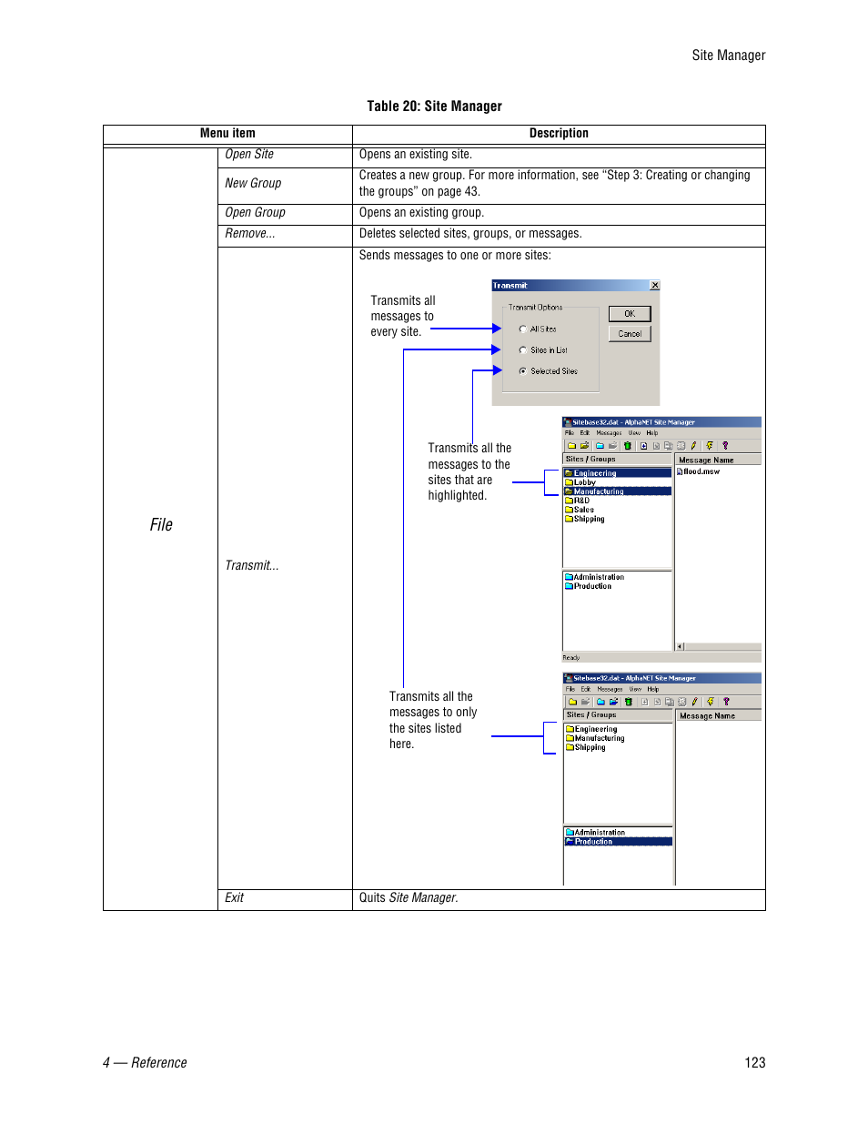 File | WaveWare Adaptive AlphaNet User Manual | Page 123 / 150