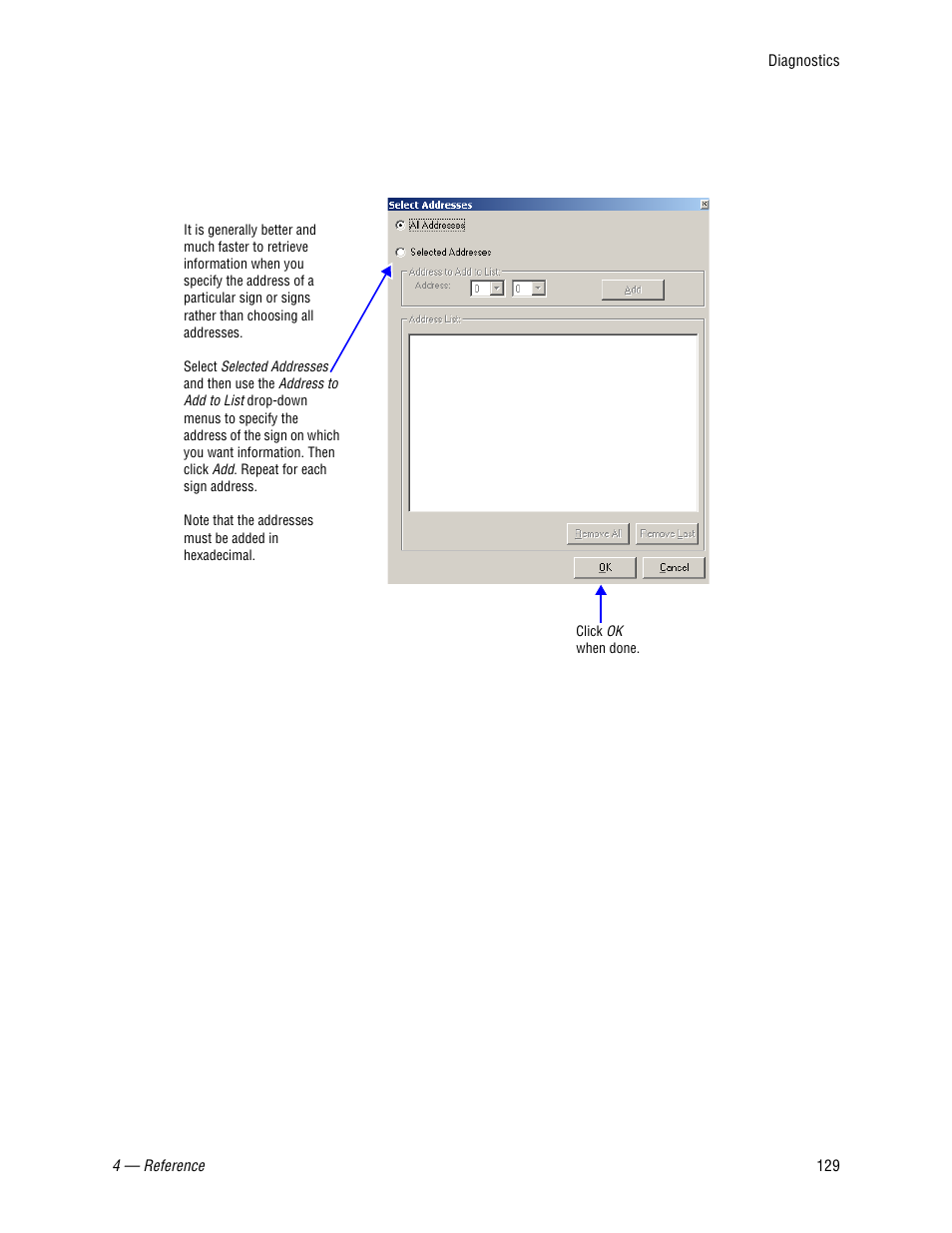 WaveWare Adaptive AlphaNet User Manual | Page 129 / 150