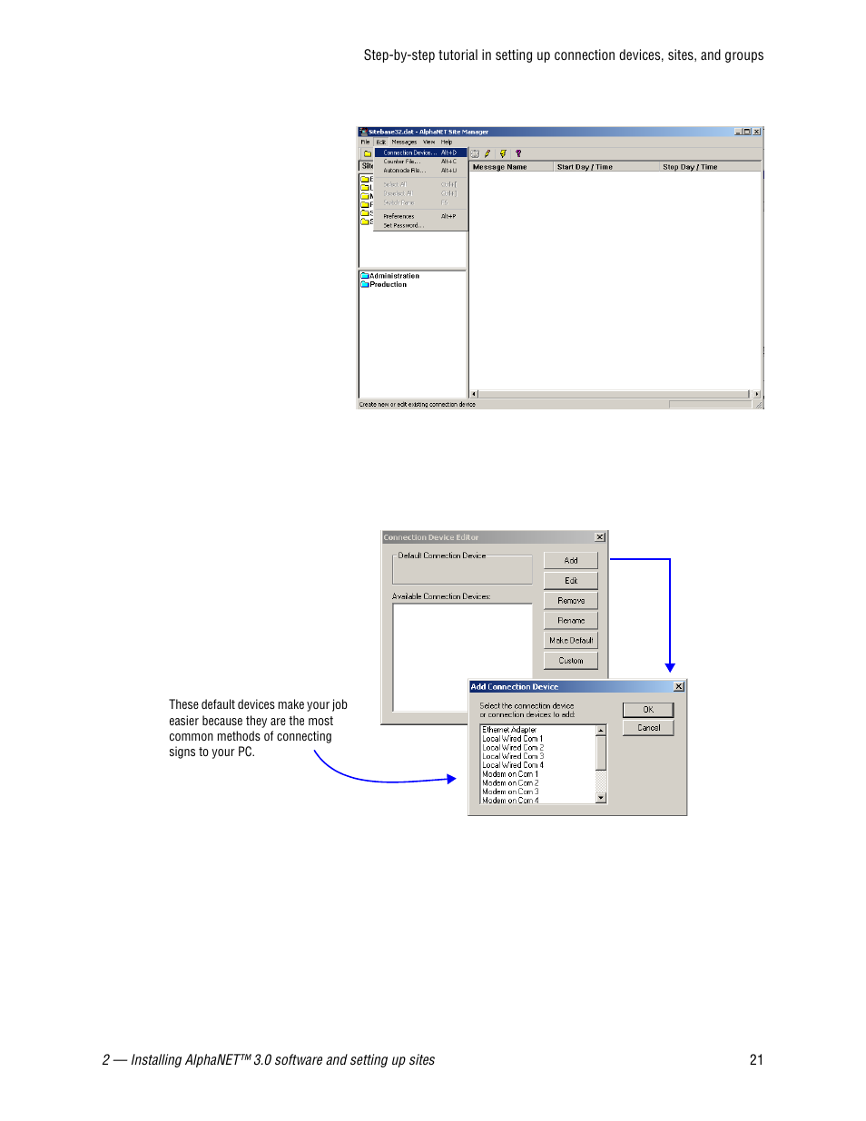 WaveWare Adaptive AlphaNet User Manual | Page 21 / 150