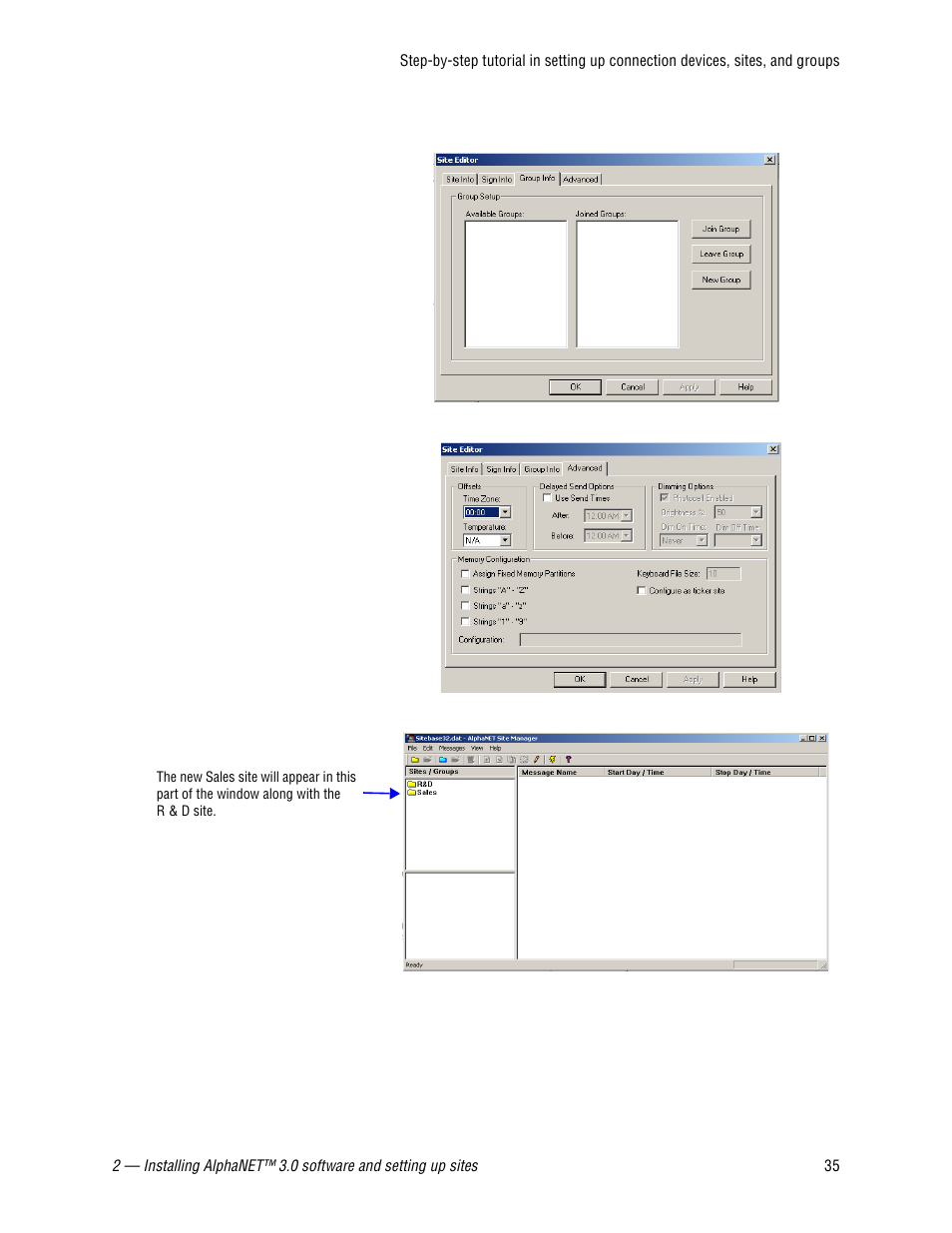 WaveWare Adaptive AlphaNet User Manual | Page 35 / 150