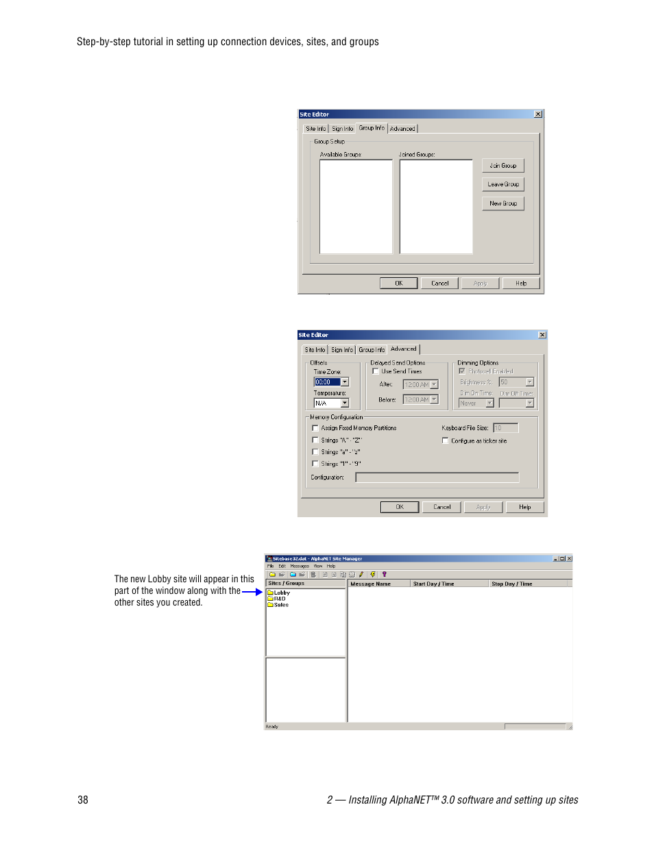 WaveWare Adaptive AlphaNet User Manual | Page 38 / 150