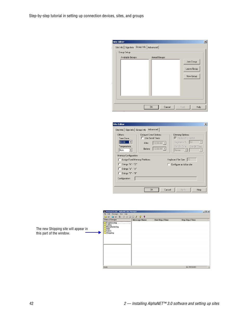 WaveWare Adaptive AlphaNet User Manual | Page 42 / 150