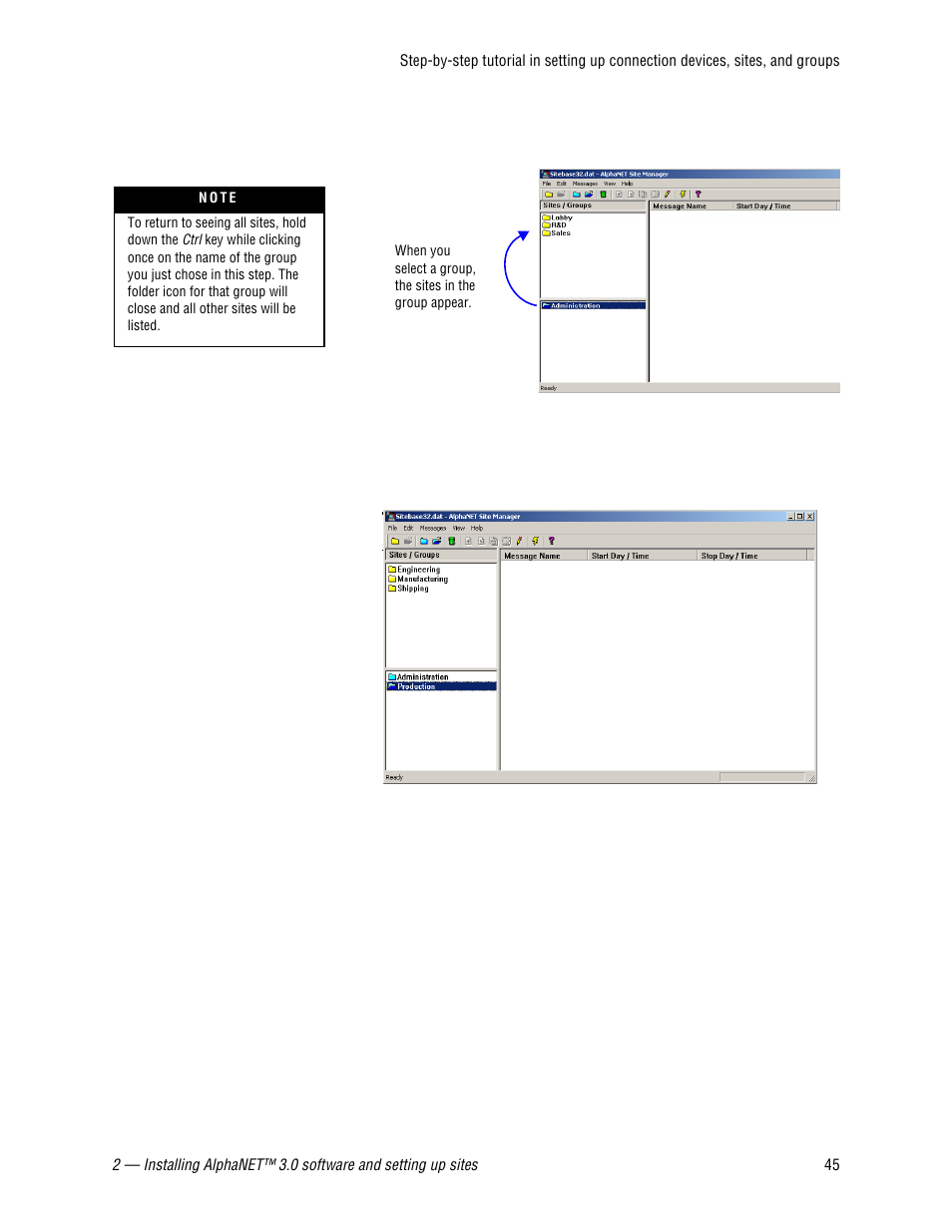 WaveWare Adaptive AlphaNet User Manual | Page 45 / 150