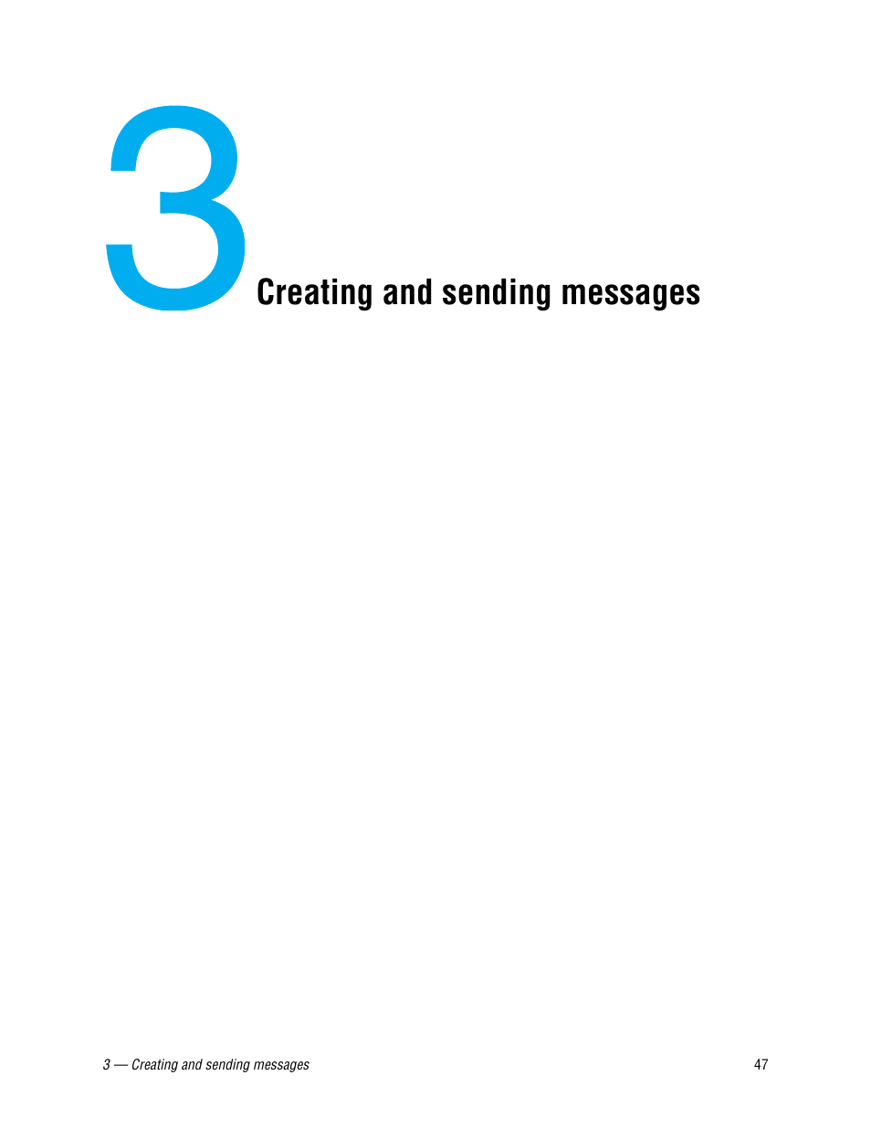 Creating and sending messages | WaveWare Adaptive AlphaNet User Manual | Page 47 / 150