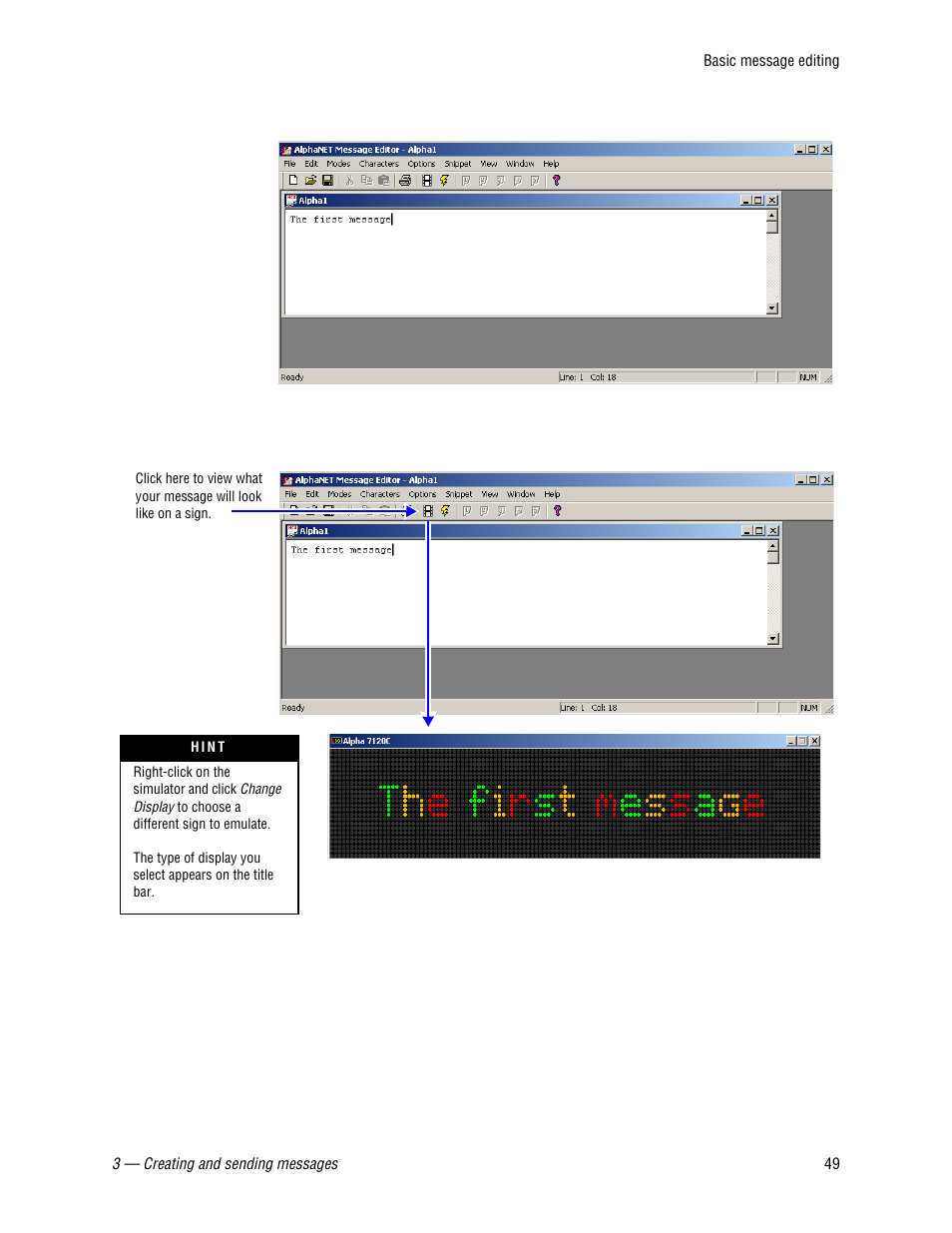 WaveWare Adaptive AlphaNet User Manual | Page 49 / 150