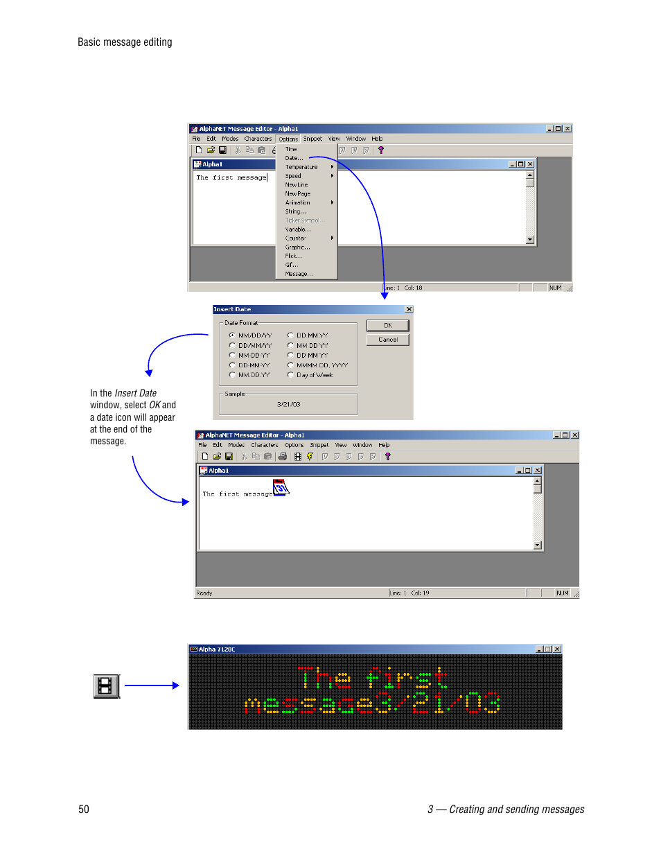 WaveWare Adaptive AlphaNet User Manual | Page 50 / 150