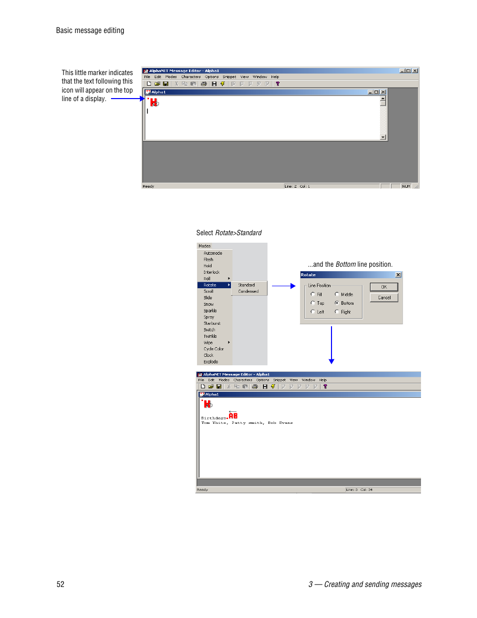 WaveWare Adaptive AlphaNet User Manual | Page 52 / 150