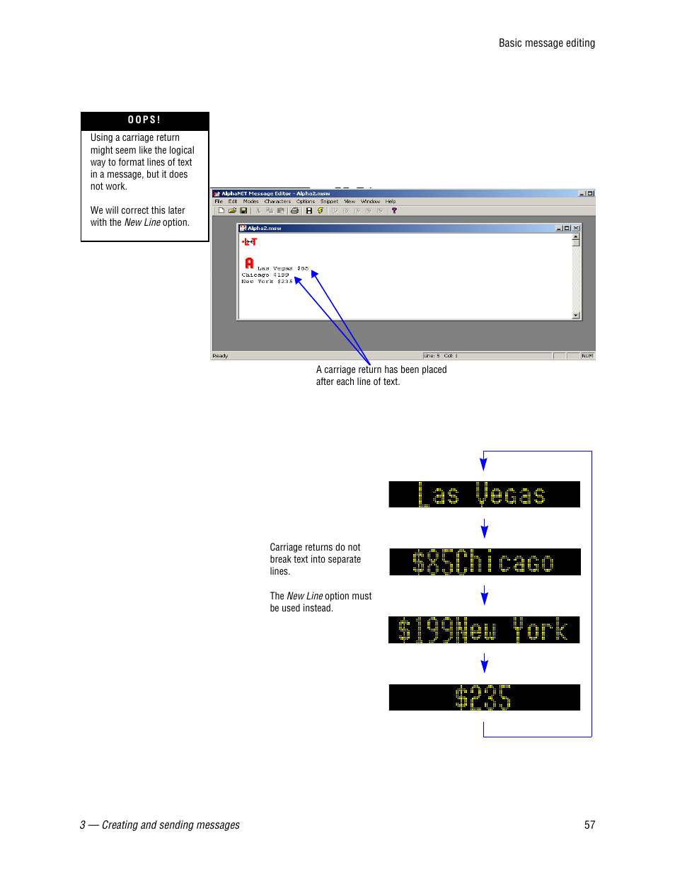 WaveWare Adaptive AlphaNet User Manual | Page 57 / 150