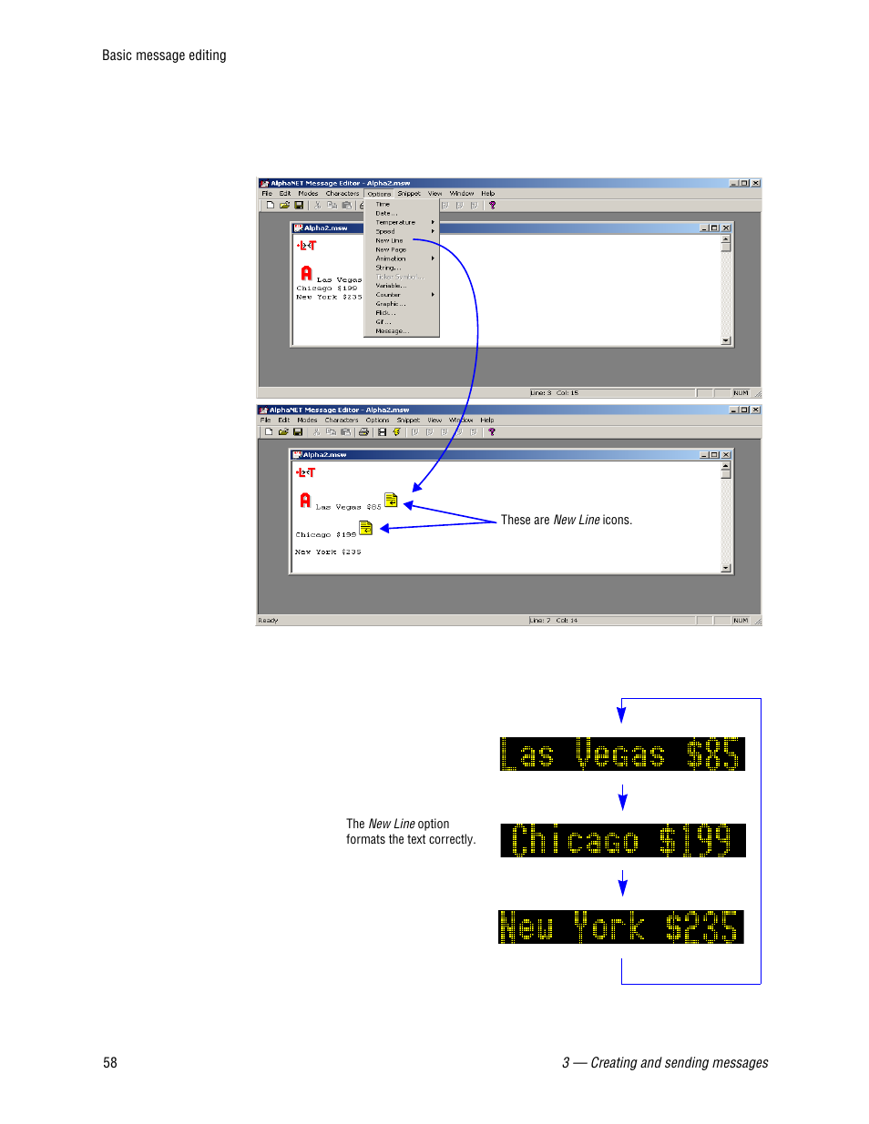 WaveWare Adaptive AlphaNet User Manual | Page 58 / 150