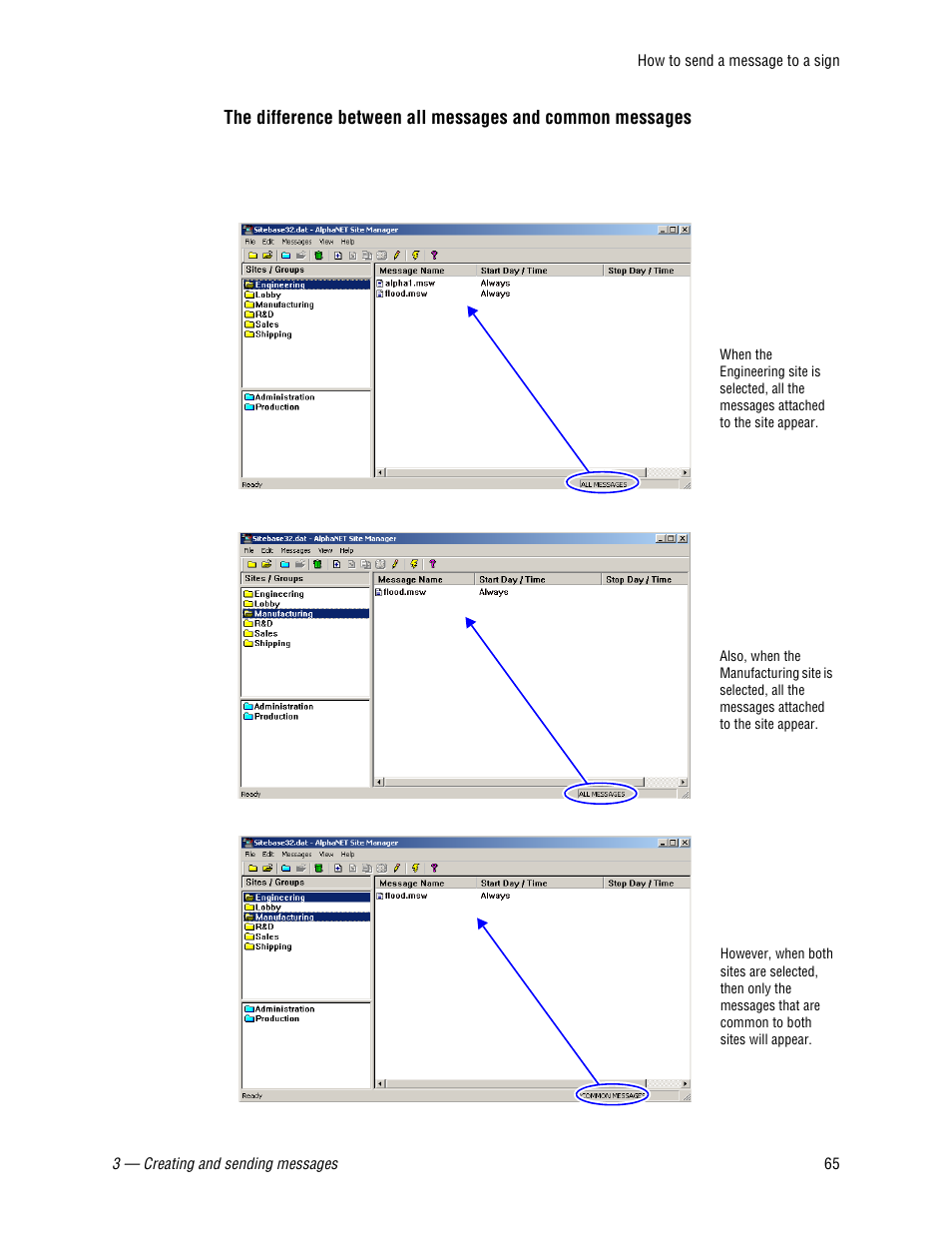 WaveWare Adaptive AlphaNet User Manual | Page 65 / 150