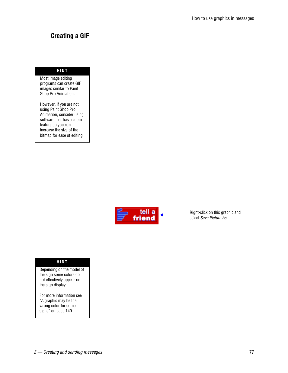 Creating a gif | WaveWare Adaptive AlphaNet User Manual | Page 77 / 150