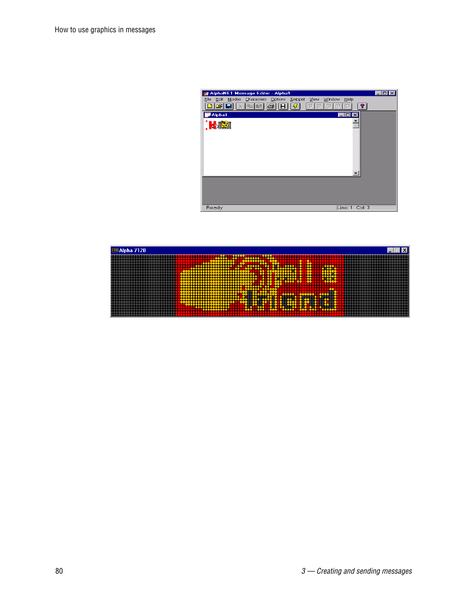 WaveWare Adaptive AlphaNet User Manual | Page 80 / 150