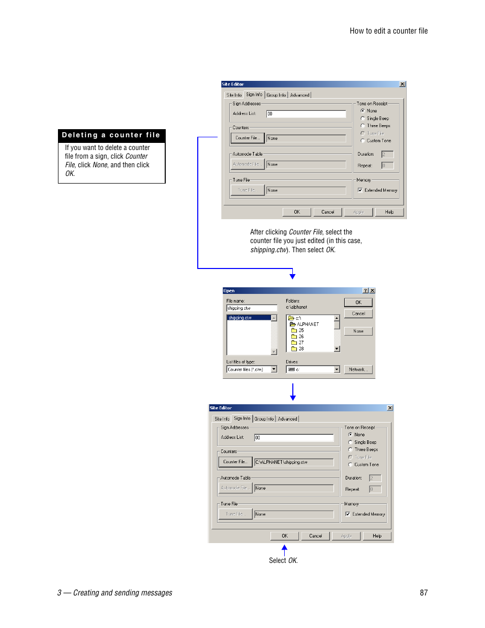 WaveWare Adaptive AlphaNet User Manual | Page 87 / 150