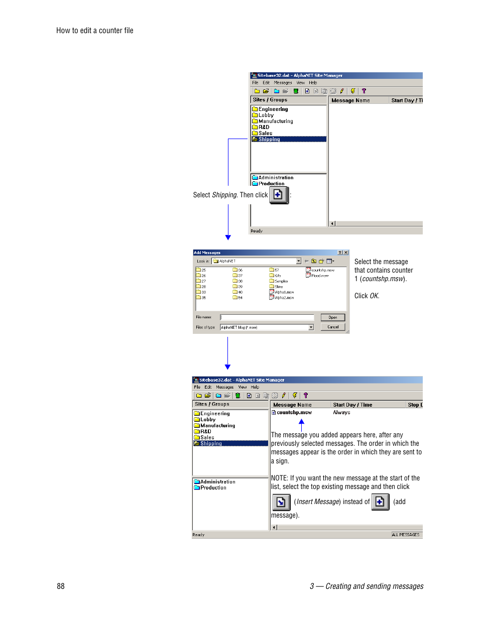 WaveWare Adaptive AlphaNet User Manual | Page 88 / 150
