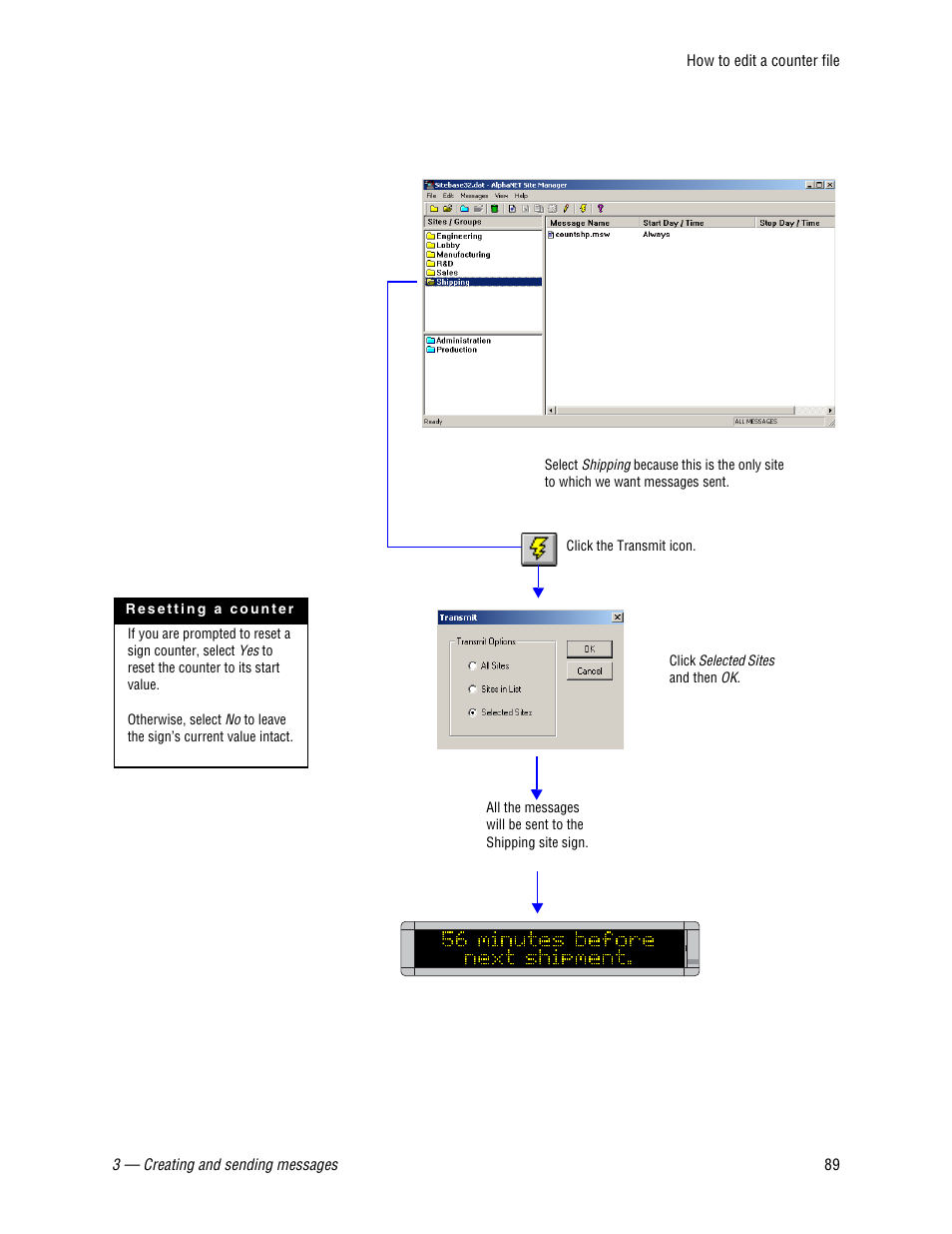 WaveWare Adaptive AlphaNet User Manual | Page 89 / 150