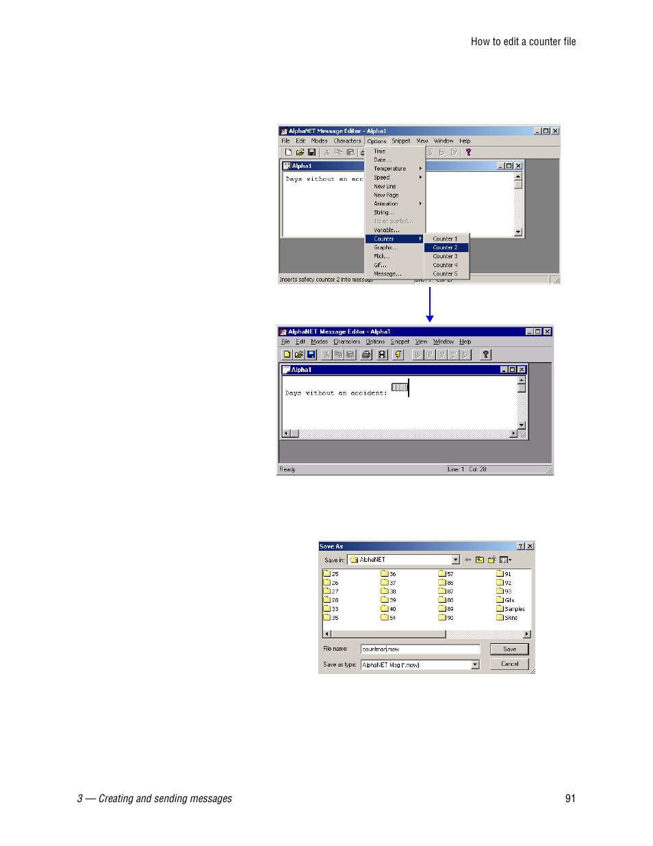 WaveWare Adaptive AlphaNet User Manual | Page 91 / 150