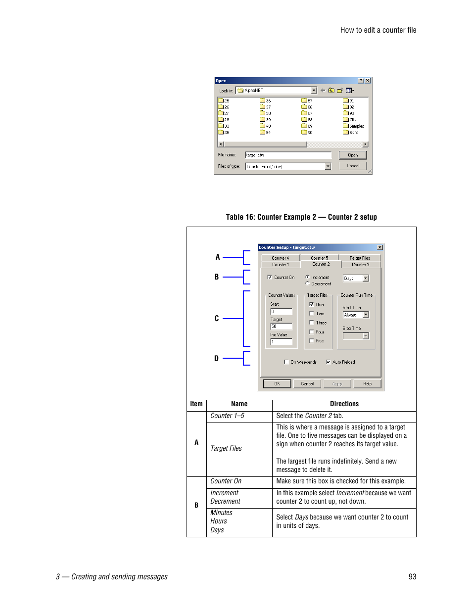 WaveWare Adaptive AlphaNet User Manual | Page 93 / 150