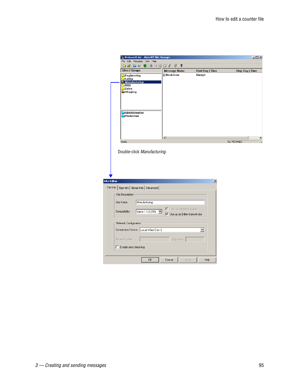 WaveWare Adaptive AlphaNet User Manual | Page 95 / 150