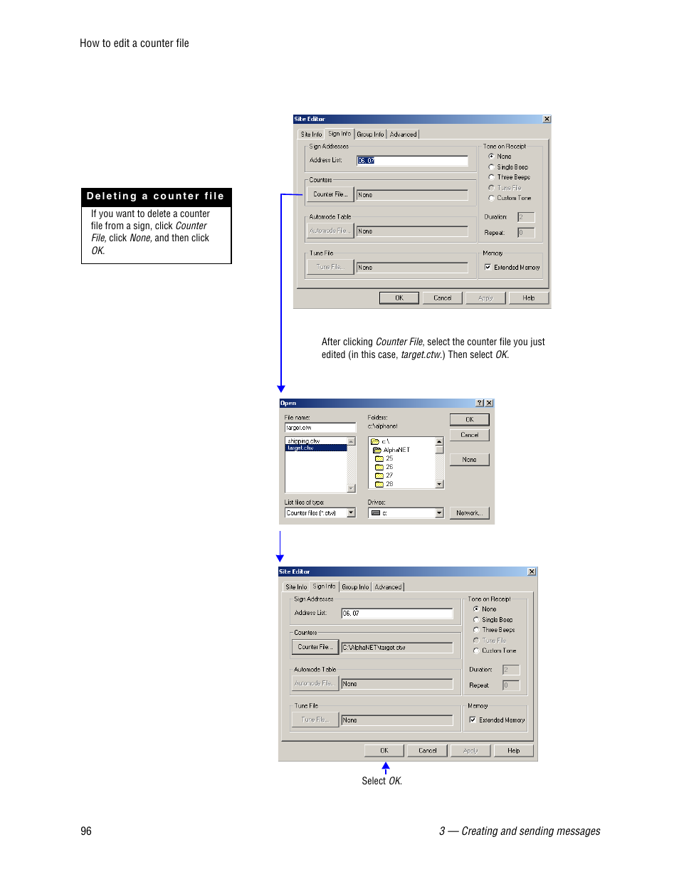WaveWare Adaptive AlphaNet User Manual | Page 96 / 150