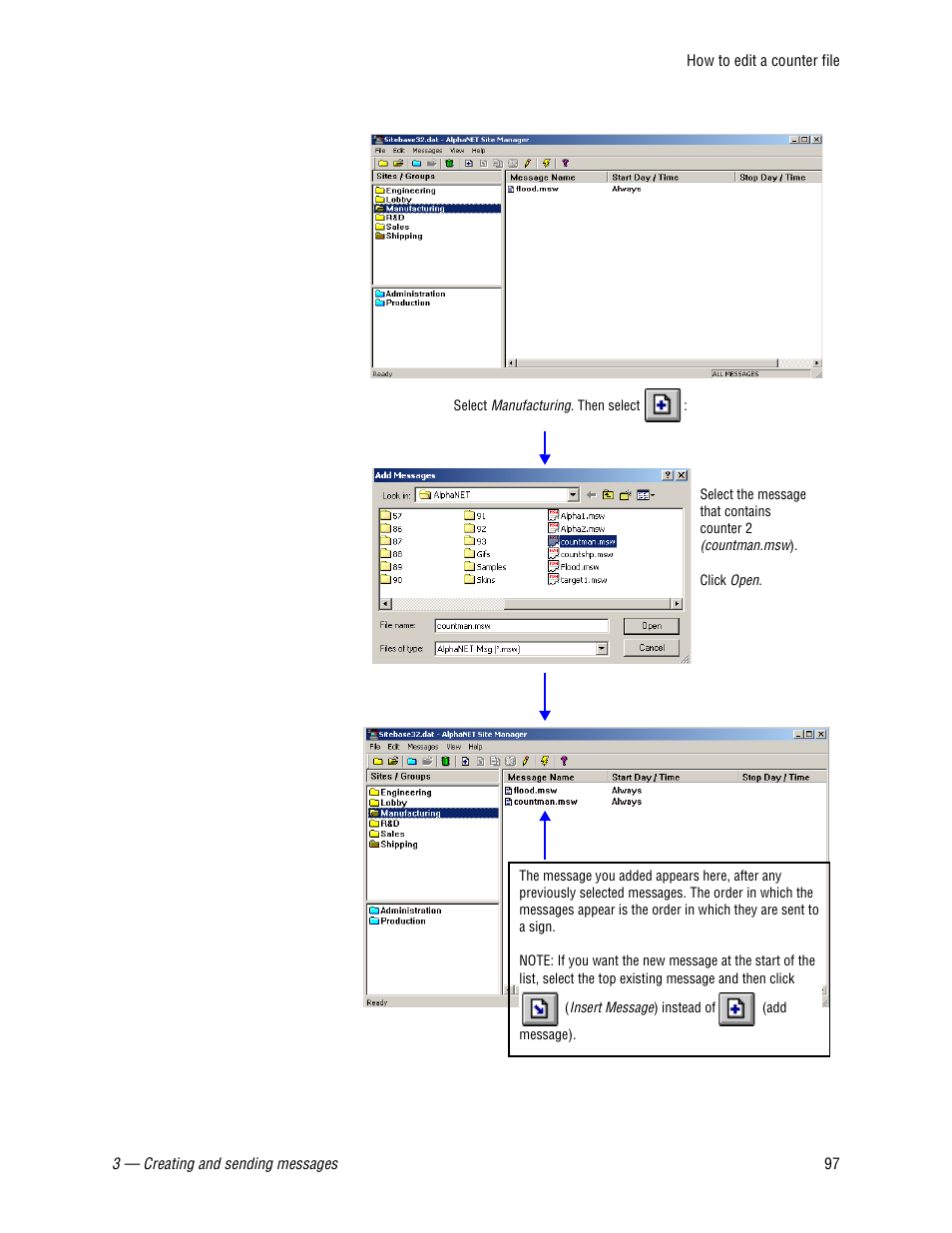 WaveWare Adaptive AlphaNet User Manual | Page 97 / 150
