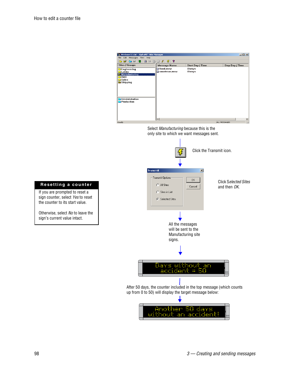 WaveWare Adaptive AlphaNet User Manual | Page 98 / 150