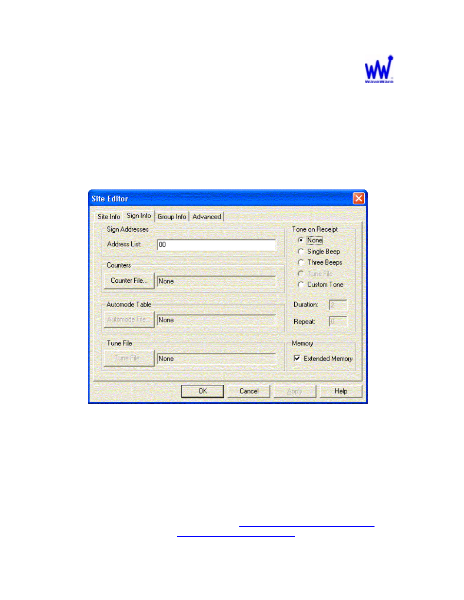 WaveWare AlphaNet Wireless User Manual | Page 3 / 14