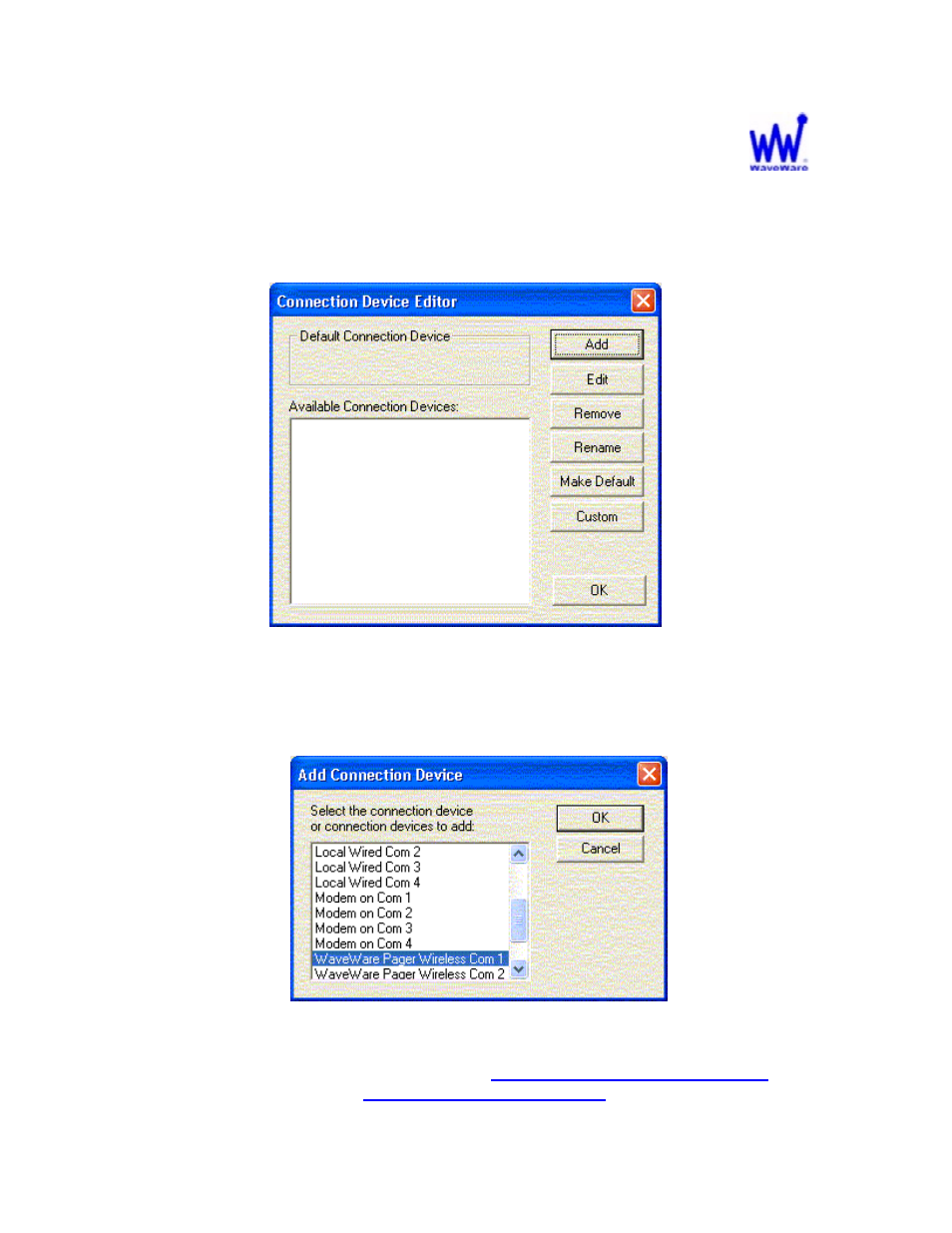 WaveWare AlphaNet Wireless User Manual | Page 5 / 14