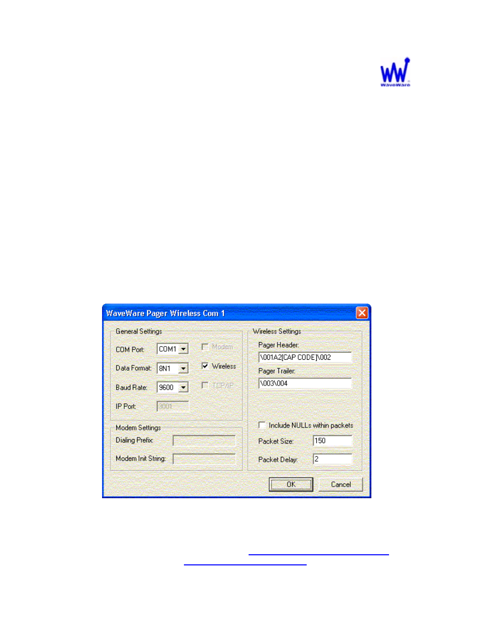 WaveWare AlphaNet Wireless User Manual | Page 7 / 14