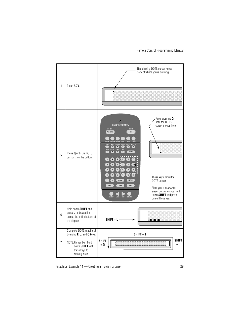 WaveWare Adaptive Remote User Manual | Page 35 / 50