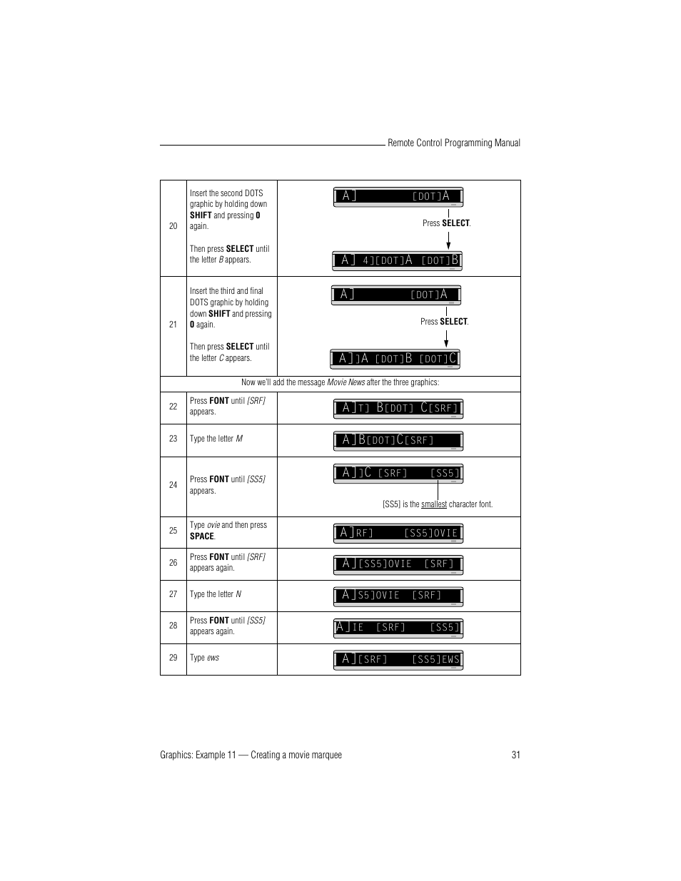 WaveWare Adaptive Remote User Manual | Page 37 / 50