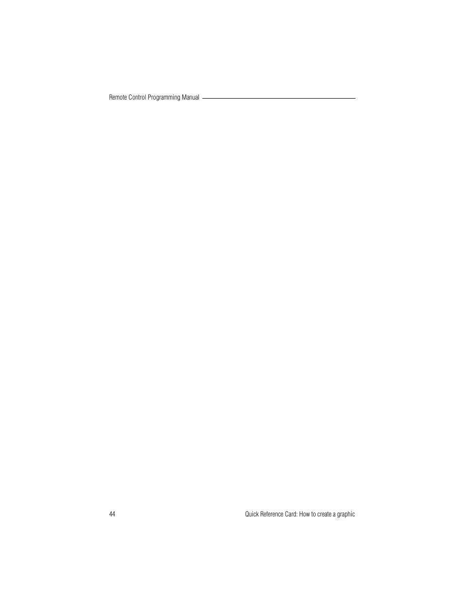 WaveWare Adaptive Remote User Manual | Page 50 / 50