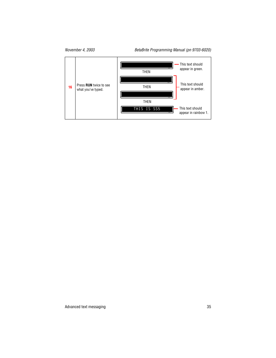 This is srf wide | WaveWare Adaptive Remote User Manual | Page 35 / 102