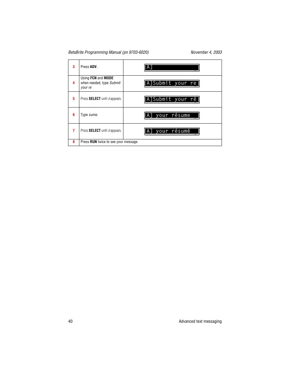 WaveWare Adaptive Remote User Manual | Page 40 / 102