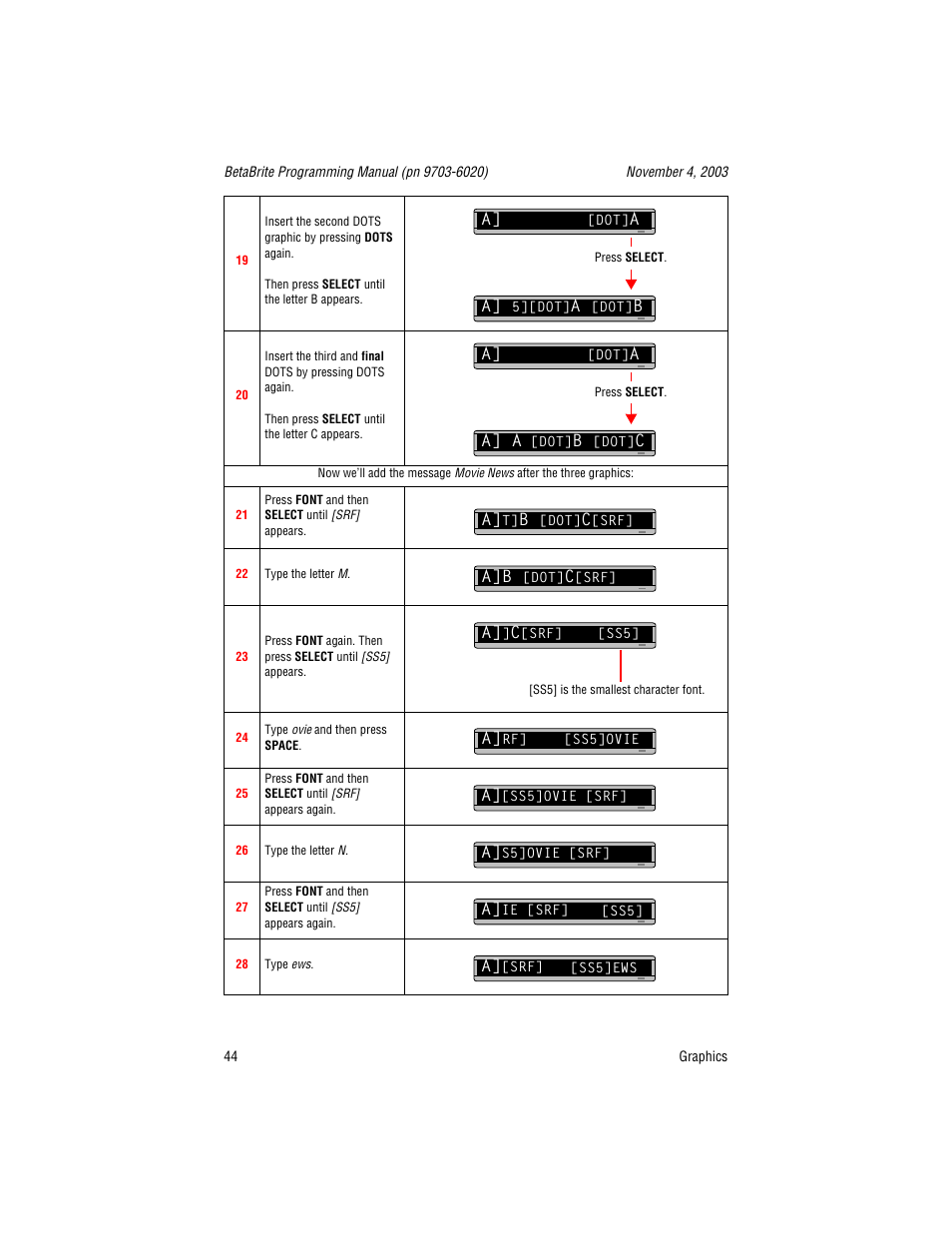 WaveWare Adaptive Remote User Manual | Page 44 / 102