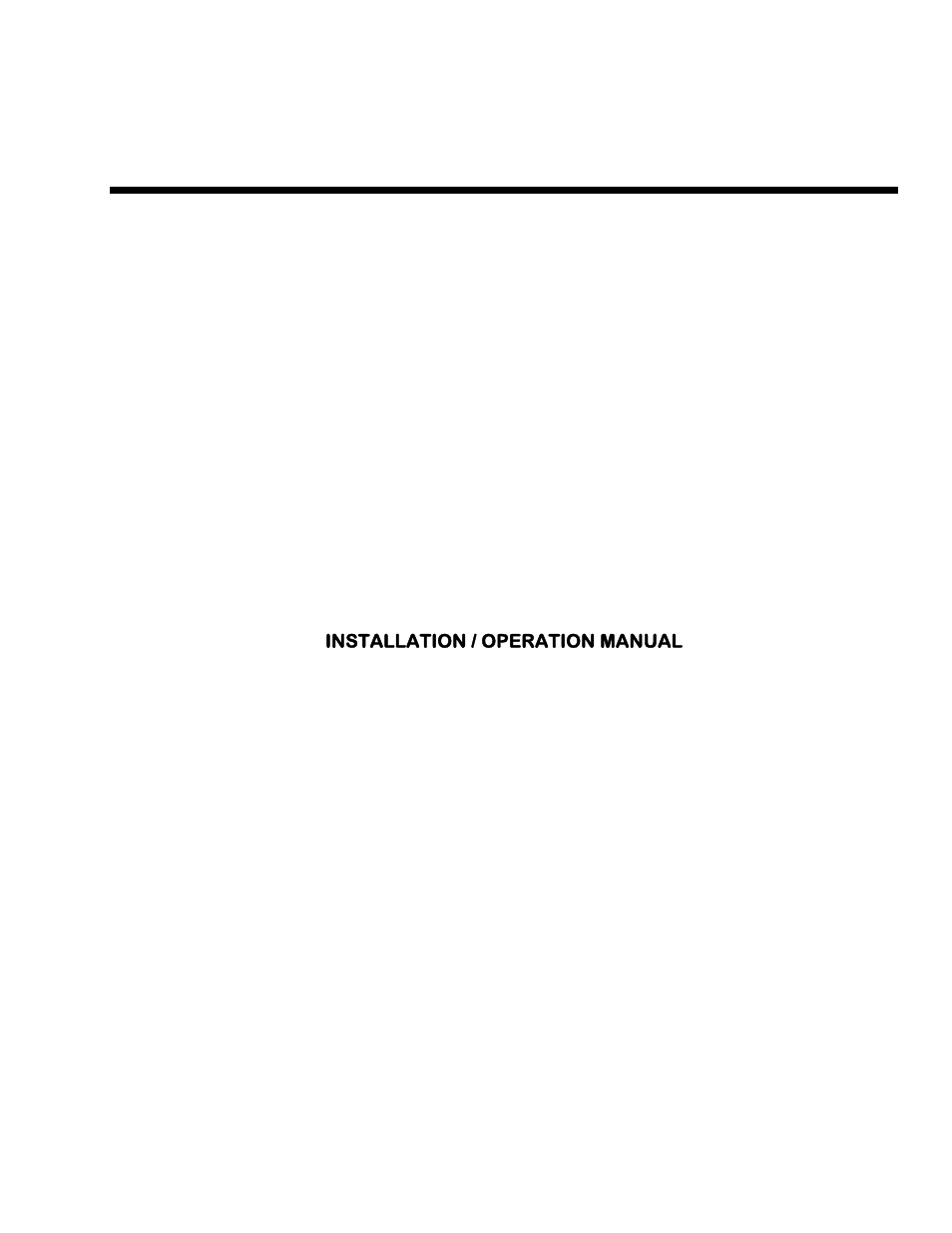 WaveWare API-8 Alarm Monitoring User Manual | 30 pages