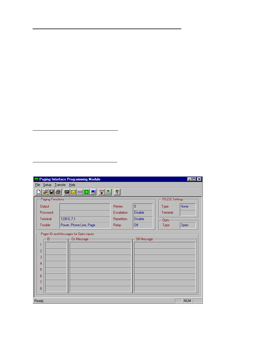 WaveWare API-8 Alarm Monitoring User Manual | Page 16 / 30
