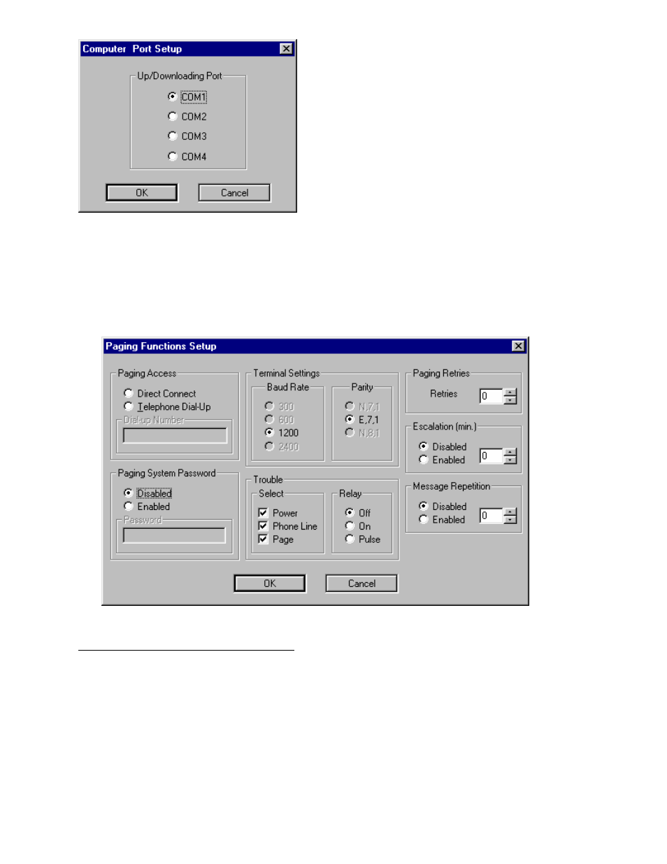 WaveWare API-8 Alarm Monitoring User Manual | Page 17 / 30