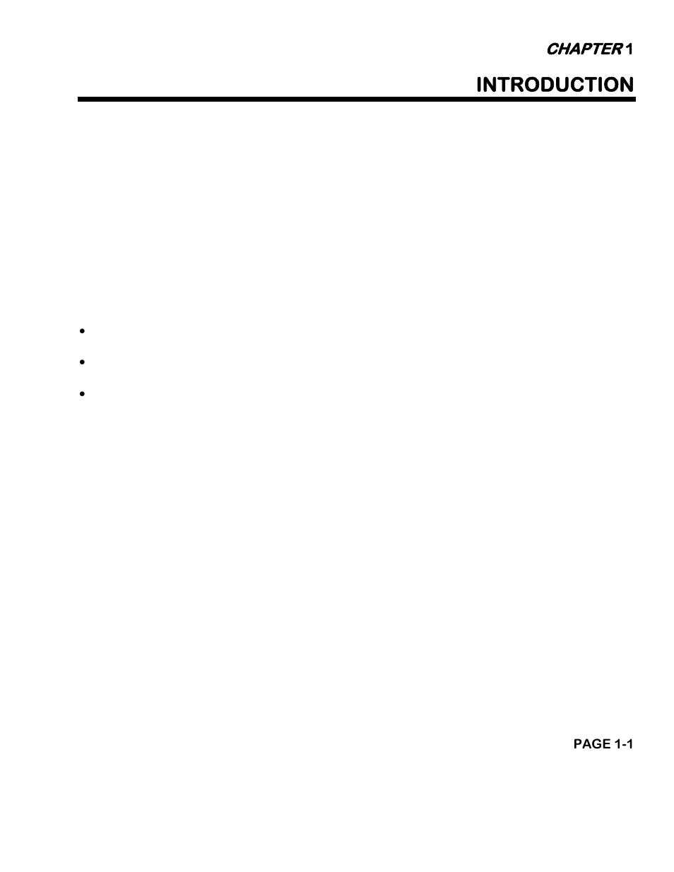 Introduction, Chapter | WaveWare API-8 Alarm Monitoring User Manual | Page 6 / 30