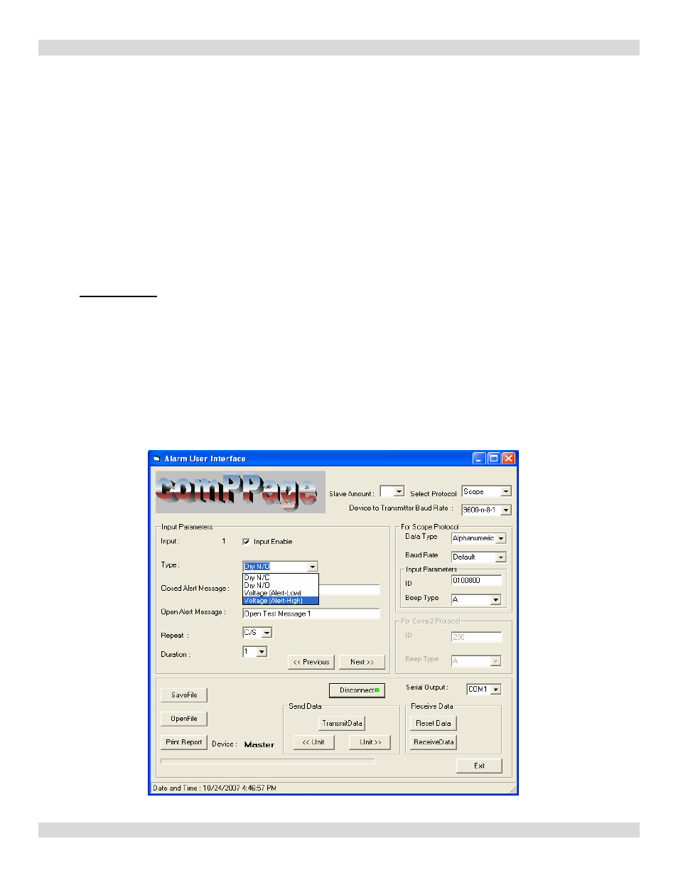 Installation & setup, Paging protocol, Scope | WaveWare comPPage DVIF-10 User Manual | Page 4 / 14
