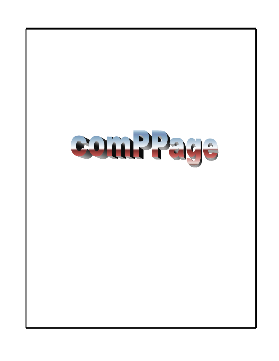 WaveWare comPPage PIA-3264 User Manual | 26 pages