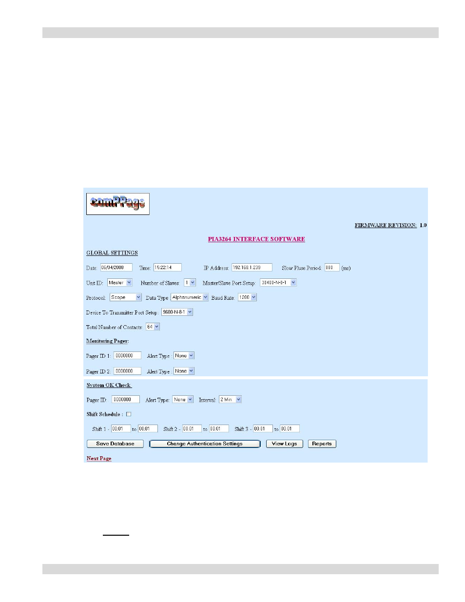 WaveWare comPPage PIA-3264 User Manual | Page 8 / 26