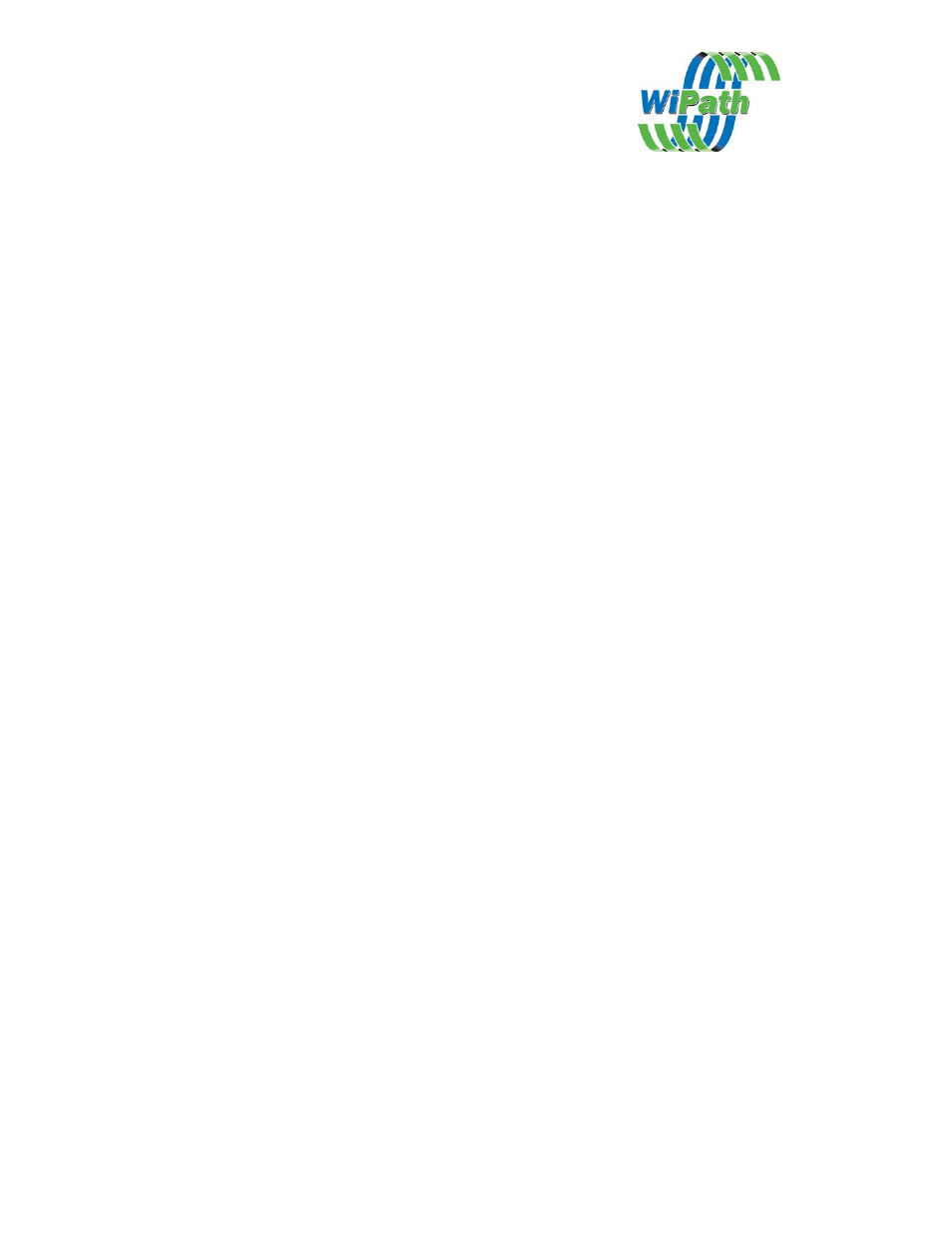 WaveWare WiPath PDR-3000 User Manual | Page 15 / 15