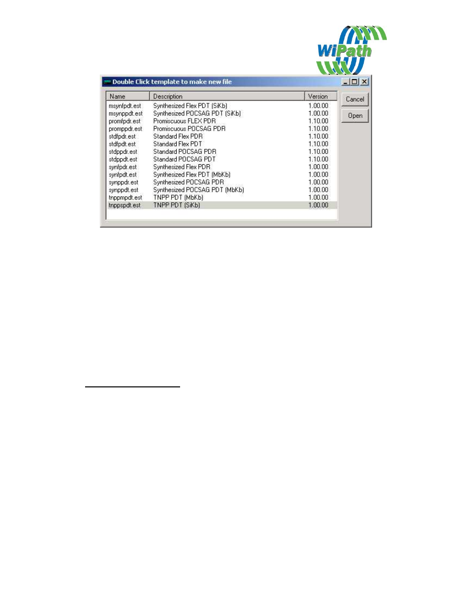 WaveWare WiPath PDR-3000 User Manual | Page 2 / 15