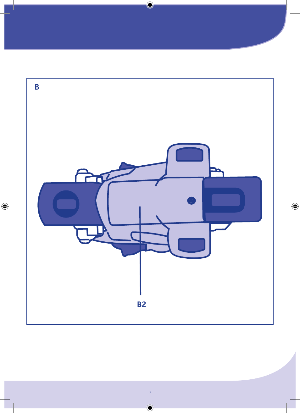 B2 b | Chicco DUCATI 1198 RC User Manual | Page 3 / 52